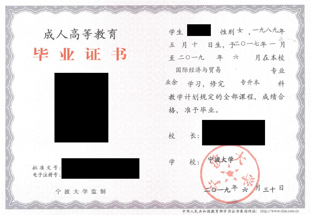 2025年宁波大学高等学历继续教育招生简章(图4)
